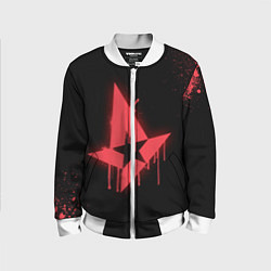 Детский бомбер Astralis: Black collection