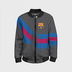 Детский бомбер Barcelona FC: Dark style