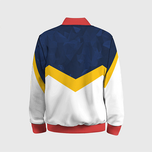 Детский бомбер Real Madrid FC: Sport / 3D-Красный – фото 2