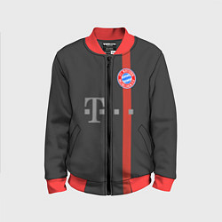 Детский бомбер Bayern FC: Black 2018