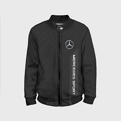 Бомбер детский Mercedes AMG: Sport Line, цвет: 3D-черный