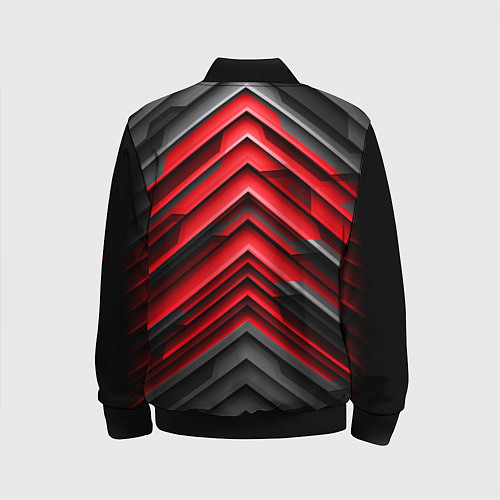 Детский бомбер Citroen: Red sport / 3D-Черный – фото 2