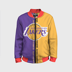 Детский бомбер NBA: LA Lakers