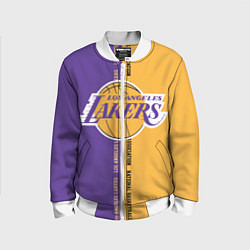 Детский бомбер NBA: LA Lakers