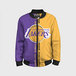 Детский бомбер NBA: LA Lakers