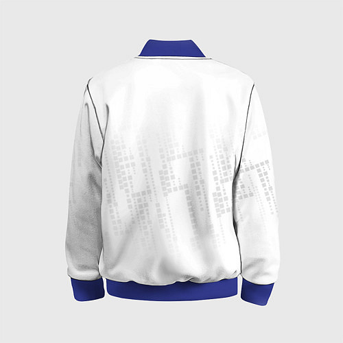Детский бомбер Russia 2022 The Winner! / 3D-Синий – фото 2