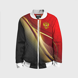 Детский бомбер RUSSIA SPORT: Gold Collection