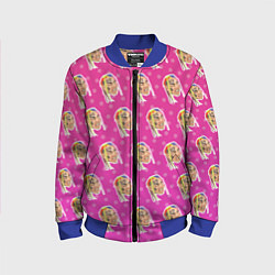 Детский бомбер 6IX9INE Pattern