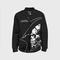 Бомбер детский Ludens Kojima Productions, цвет: 3D-черный