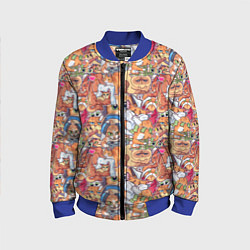 Детский бомбер Котобомбинг