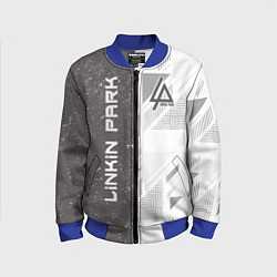 Детский бомбер Linkin Park: Grey Form
