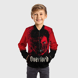 Бомбер детский Overlord: Red Rage, цвет: 3D-черный — фото 2