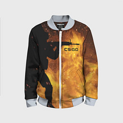 Детский бомбер CS:GO Dark Fire