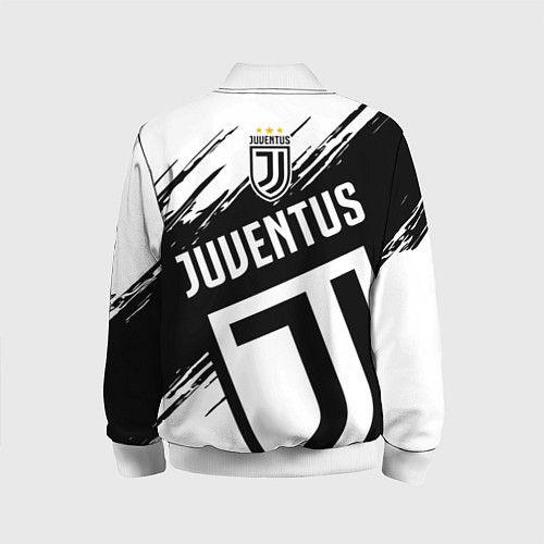 Детский бомбер Juventus: 3 Stars / 3D-Белый – фото 2