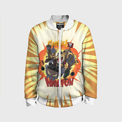 Детский бомбер Techies габен - Have Fun!