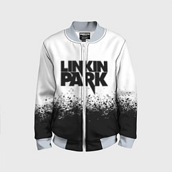 Бомбер детский LINKIN PARK, цвет: 3D-серый