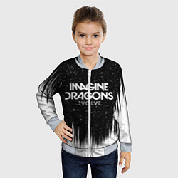 Бомбер детский IMAGINE DRAGONS, цвет: 3D-серый — фото 2