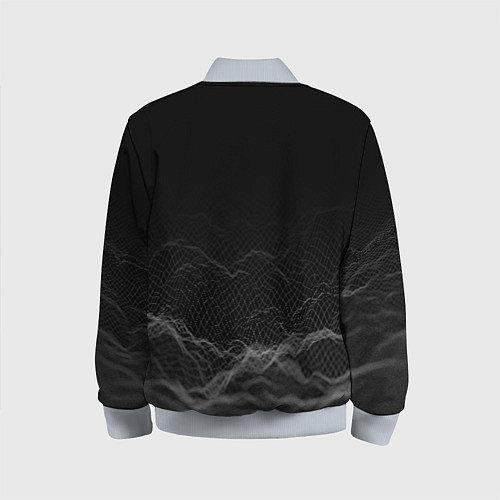 Детский бомбер MONSTERCAT / 3D-Серый – фото 2