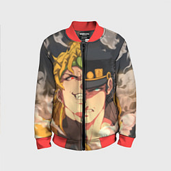 Детский бомбер Dio Brando x Jotaro