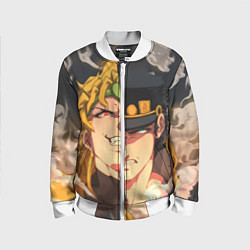 Детский бомбер Dio Brando x Jotaro