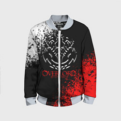 Бомбер детский Overlord, цвет: 3D-серый