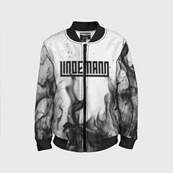 Детский бомбер LINDEMANN: Black Fire