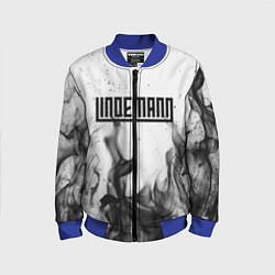 Детский бомбер LINDEMANN: Black Fire