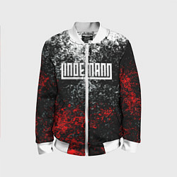 Детский бомбер LINDEMANN: Colour Splash