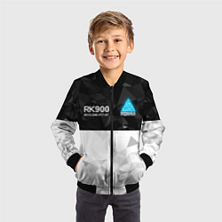 Бомбер детский RK900 CONNOR, цвет: 3D-черный — фото 2