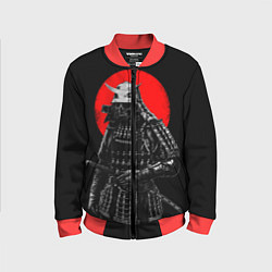 Детский бомбер Самурай