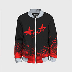 Детский бомбер АлисА