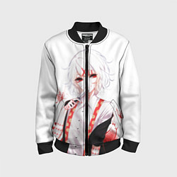 Бомбер детский Сузуя Джузо, цвет: 3D-черный