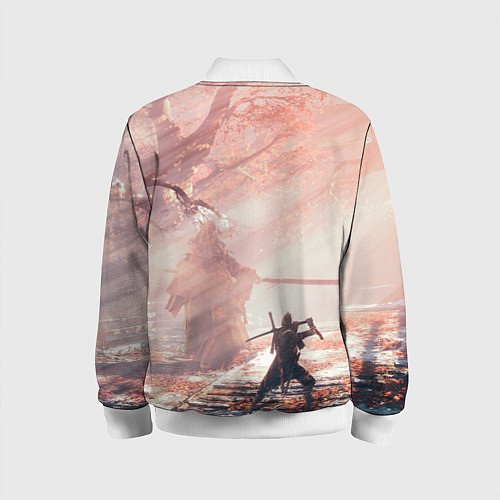 Детский бомбер Sekiro - Boss Fight / 3D-Белый – фото 2