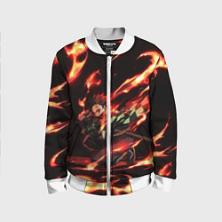 Детский бомбер KIMETSU NO YAIBA