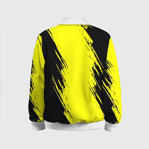 Детский бомбер Counter Strike / 3D-Белый – фото 2