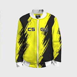 Бомбер детский Counter Strike, цвет: 3D-белый