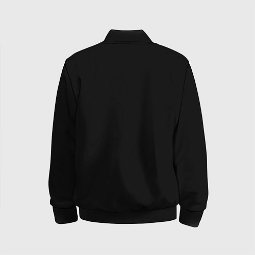 Детский бомбер Payton Moormeie / 3D-Черный – фото 2