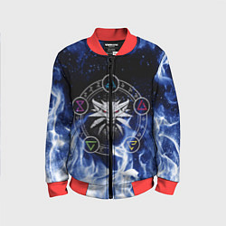 Детский бомбер ВЕДЬМАК