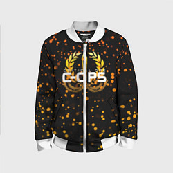 Детский бомбер CRITICAL OPS C-OPS