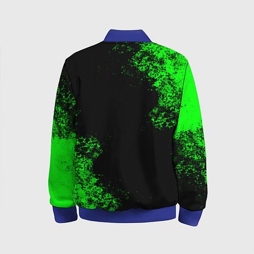 Детский бомбер Terraria / 3D-Синий – фото 2