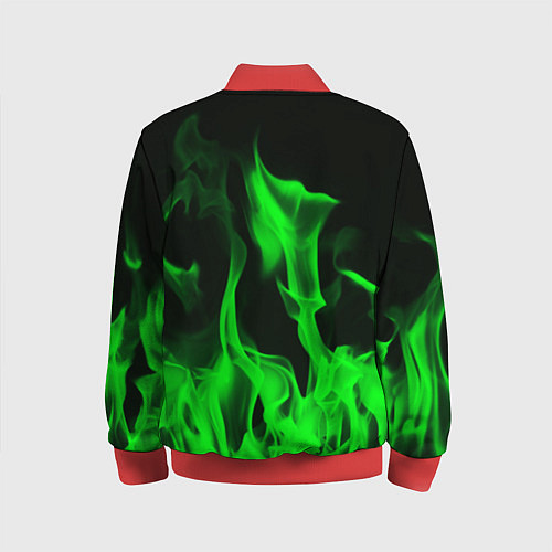 Детский бомбер C-OPSCRITICAL OPS / 3D-Красный – фото 2