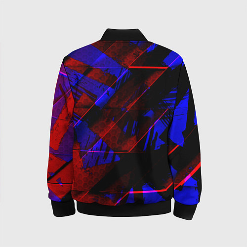 Детский бомбер C-OPS / 3D-Черный – фото 2