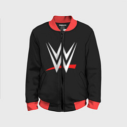Бомбер детский WWE, цвет: 3D-красный