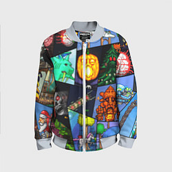 Детский бомбер Terraria allpic