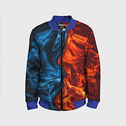 Детский бомбер Огонь и вода