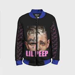 Детский бомбер Lil Peep