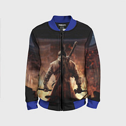 Детский бомбер Sekiro shadows die twice