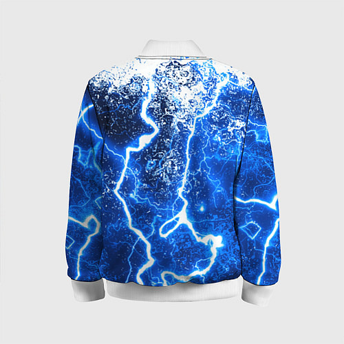 Детский бомбер LINDEMANN STORM / 3D-Белый – фото 2