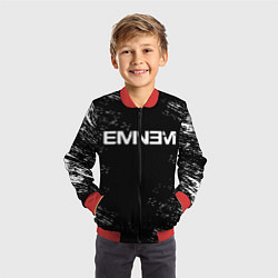 Бомбер детский EMINEM, цвет: 3D-красный — фото 2