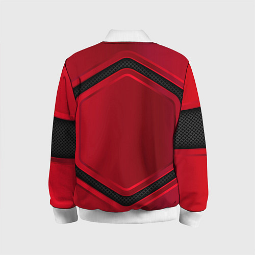 Детский бомбер Assasin's creed / 3D-Белый – фото 2